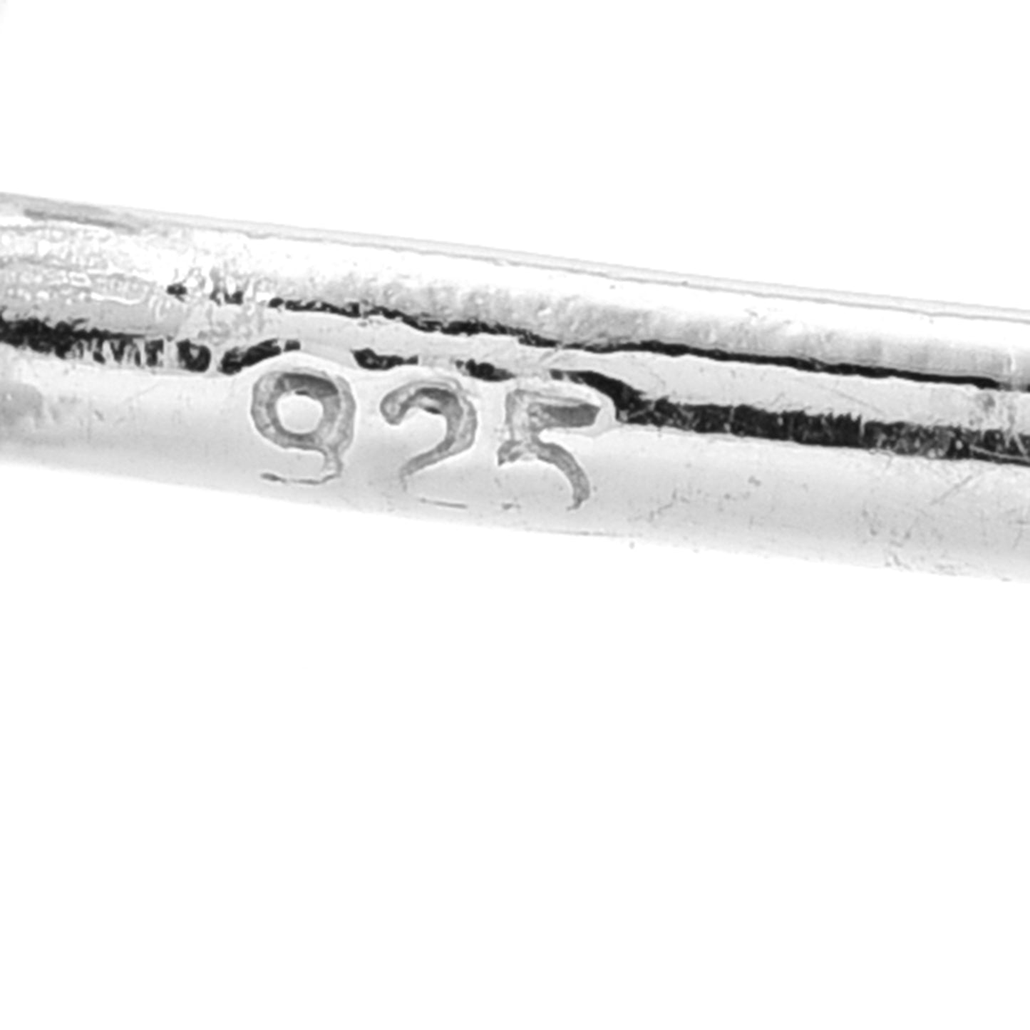 1.05 Ct Round Lab Grown Diamond 925 Silver Earrings