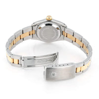 Rolex Oyster Perpetual 67193 Champagne Bar 3-Row Oyster Bracelet N-Serial Pre-Owned Women's
