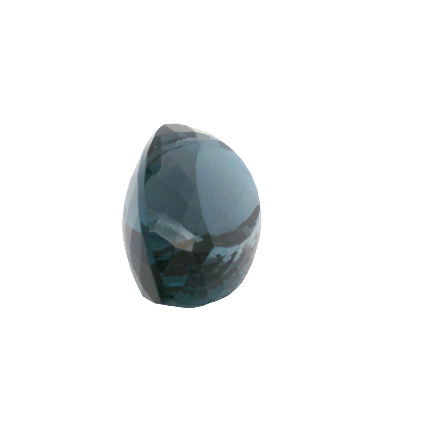 74.08 London Blue Topaz Pear Gemstone