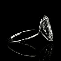 4.83 Carats Lab Grown Diamond 14K Gold Ring