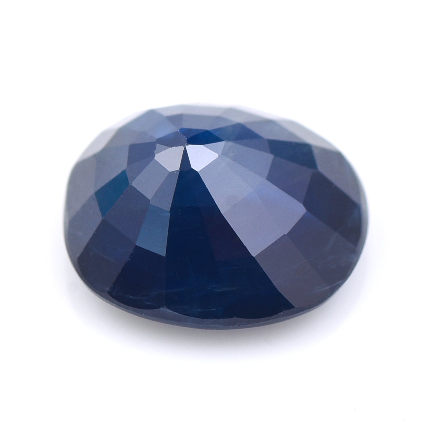 4.72 Natural Corundum Sapphire Rectangular Cushion Mixed Cut Gemstone