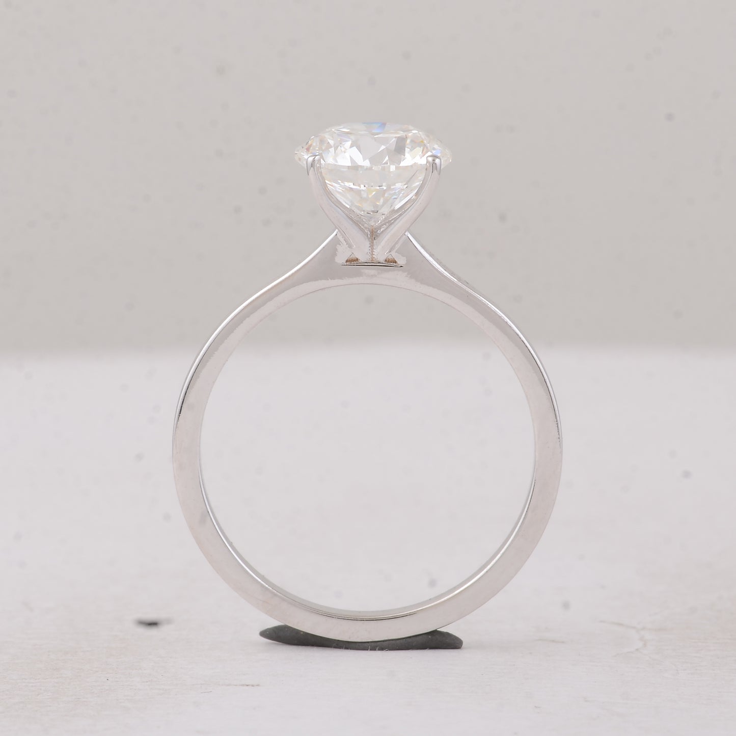2.05 Carats Lab Grown Diamond 14K Gold Ring