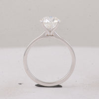 2.05 Carats Lab Grown Diamond 14K Gold Ring