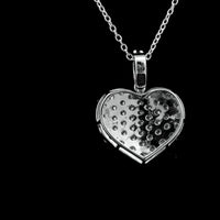 1.38 Ct Round Lab Grown Diamond 925 Sterling Silver Pendant