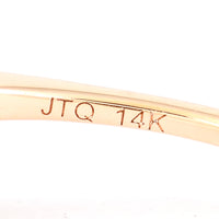 2.22 Ct Octagon Rubellite 14K Gold Ring