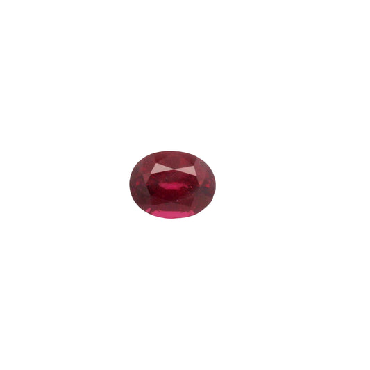 3.3 Rhodolite Oval Gemstone