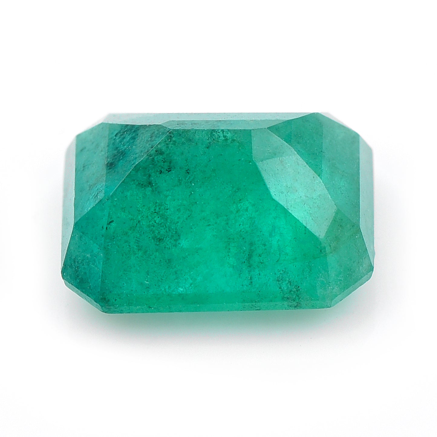 3.24 Natural Beryl Emerald Emerald Cut Gemstone