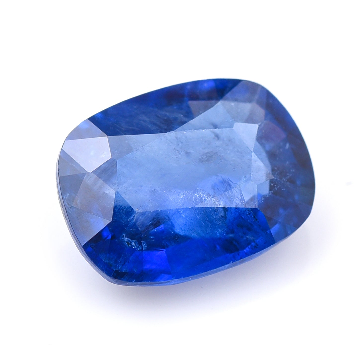 3.11 Natural Corundum Sapphire Rectangular Cushion Mixed Cut Gemstone