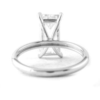 3.34 Carats Lab Grown Diamond 14K Gold Ring