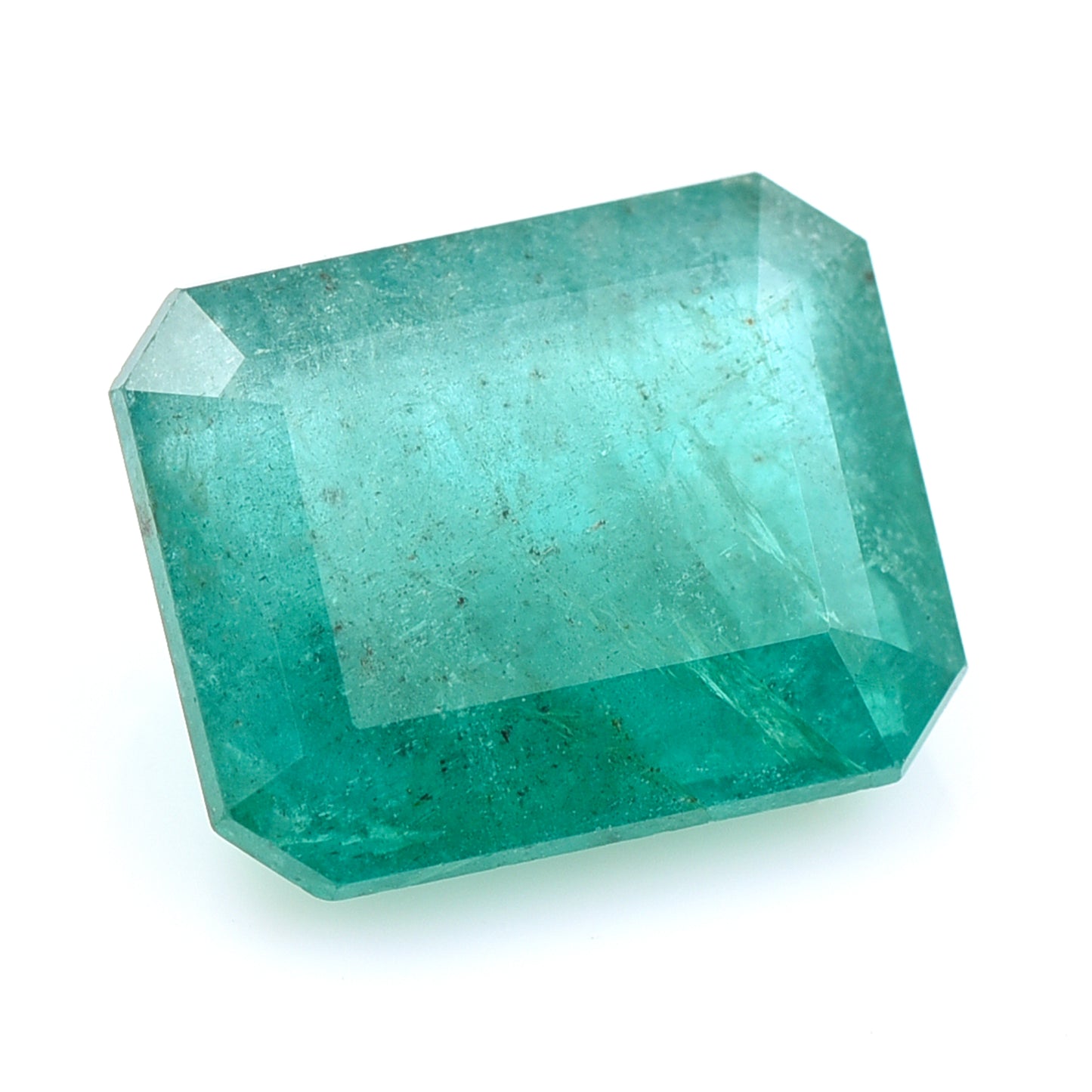 2.98 Natural Beryl Emerald Emerald Cut Gemstone