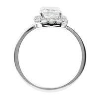 2.41 Carats Lab Grown Diamond 14K Gold Ring