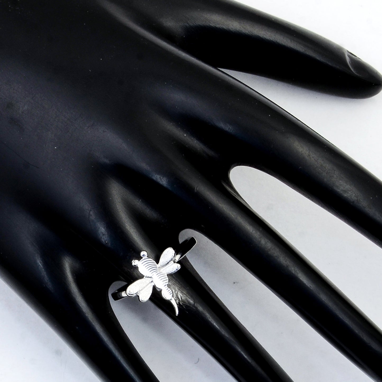 0.00 Ct Plain 925 Sterling Silver Ring