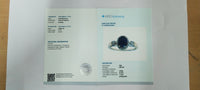 1.84 Ct Oval Mixed Cut Natural Sapphire 14K Gold Ring
