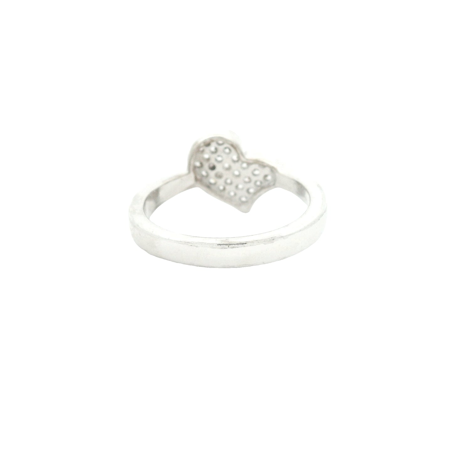 1.46 Ct Cubic Zirconia 925 Sterling Silver Ring