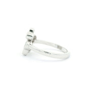 1.21 Ct Cubic Zirconia 925 Sterling Silver Ring