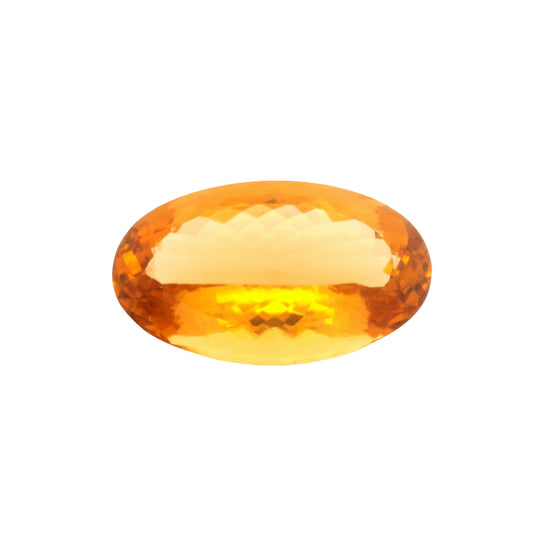 80.63 Citrine Oval Gemstone