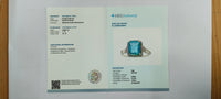 2.53 Ct Octagon Step Cut Natural Emerald 14K Gold Ring