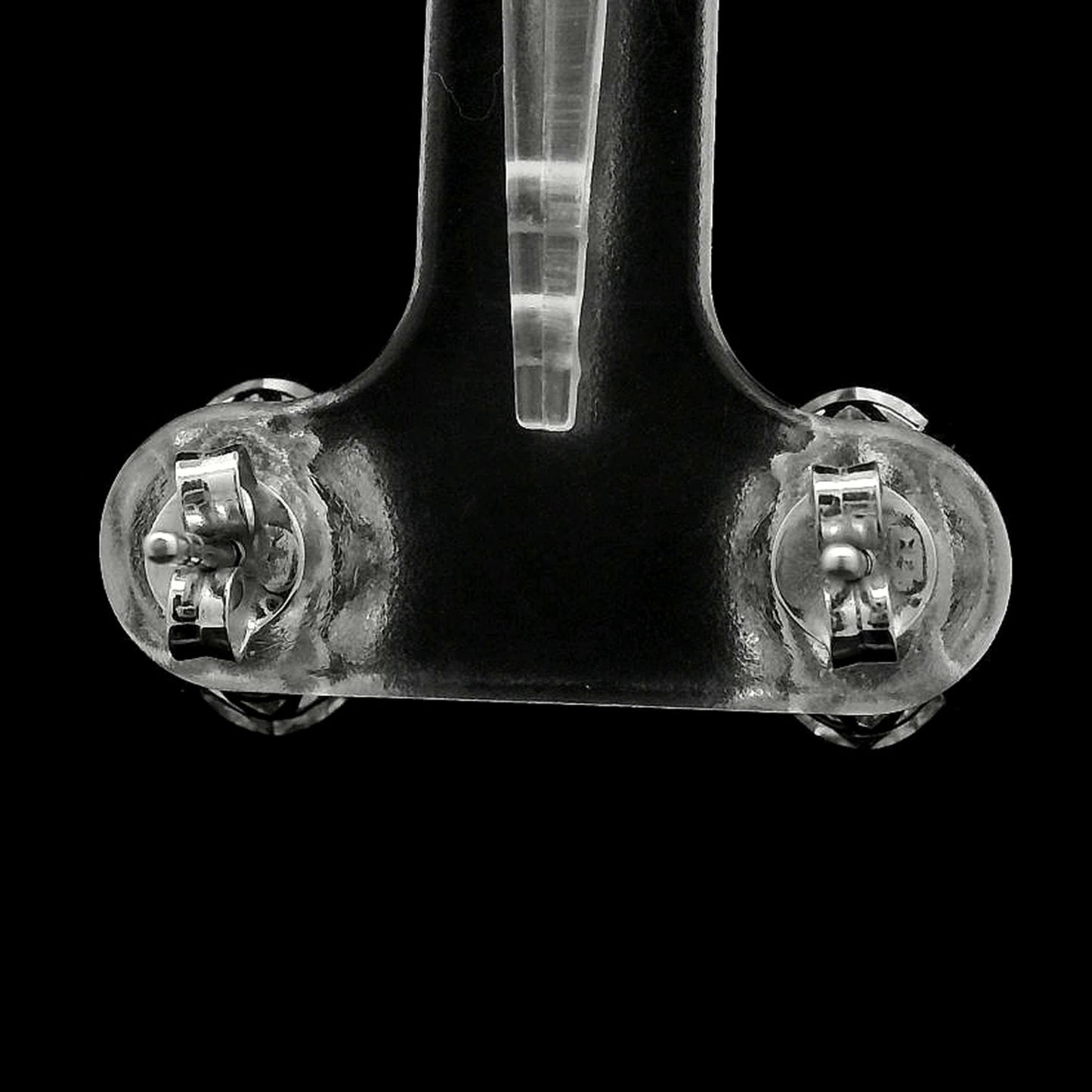 4.13 Carats Lab Grown Diamond 14K Gold Earrings