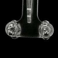 4.13 Carats Lab Grown Diamond 14K Gold Earrings