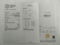 2.31 Carats Lab Grown Diamond 14K Gold Ring