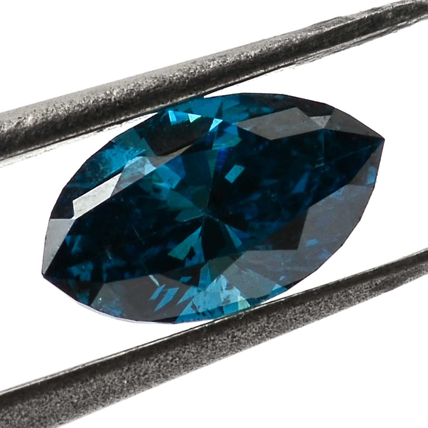 0.82 Blue Diamond Marquise Loose Diamond