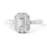 1.98 Carats Lab Grown Diamond 14K Gold Ring