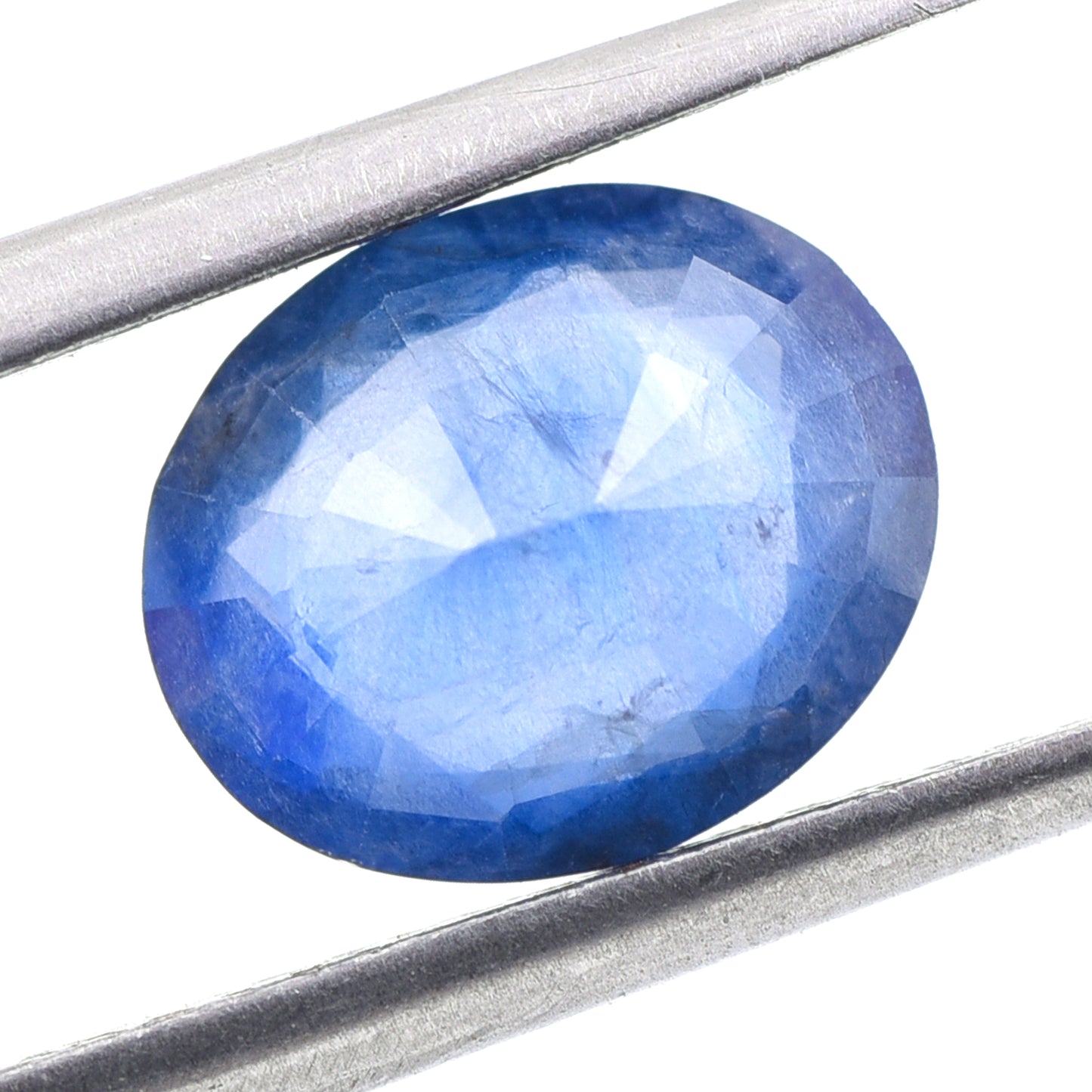 2.9 Natural Corundum Sapphire Oval Mixed Cut Gemstone