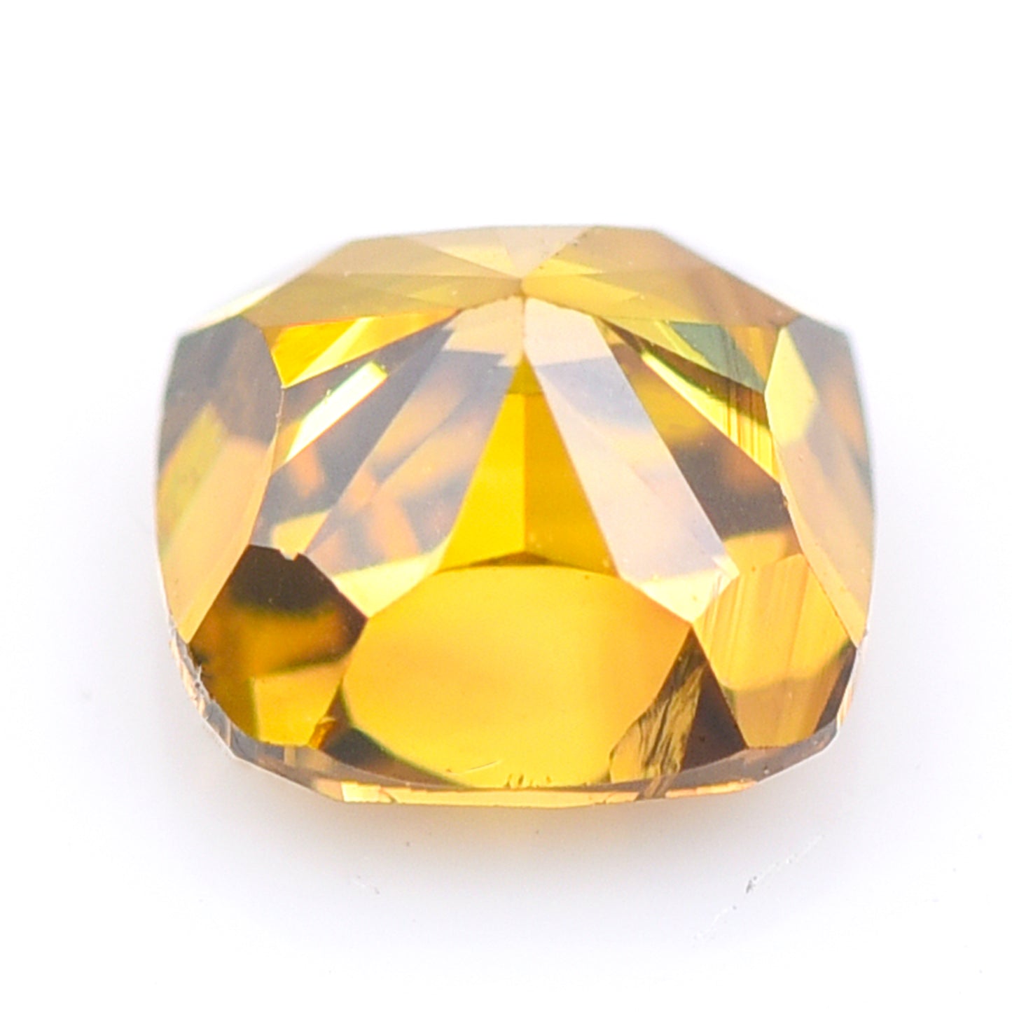 0.36 Brown Diamond Cushion Loose Diamond