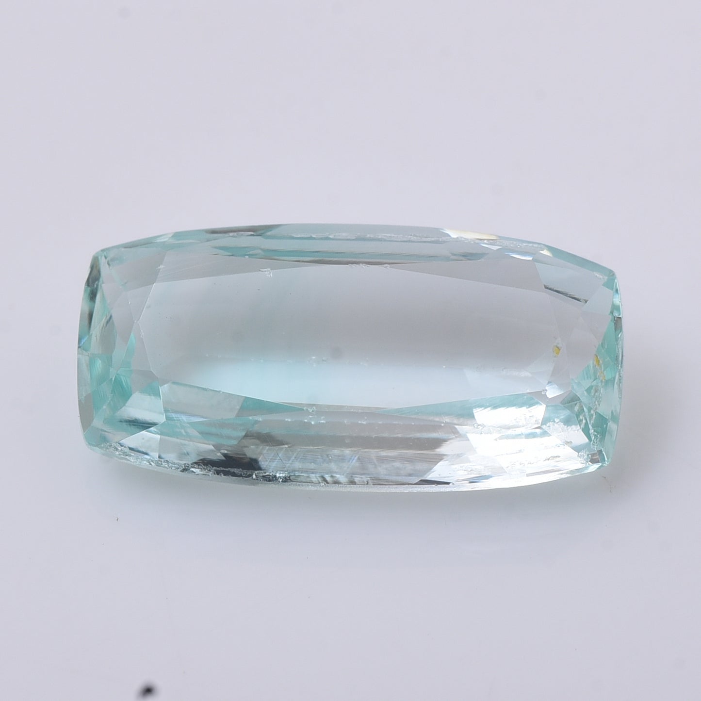 3.22 Natural Beryl Emerald Rectangular Cushion Mixed Cut Gemstone