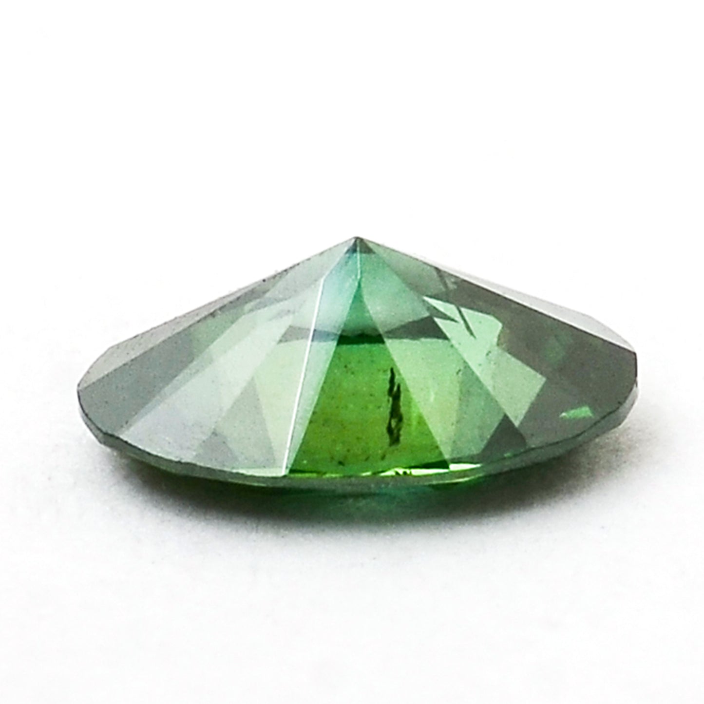 0.23 Green Diamond Oval Loose Diamond