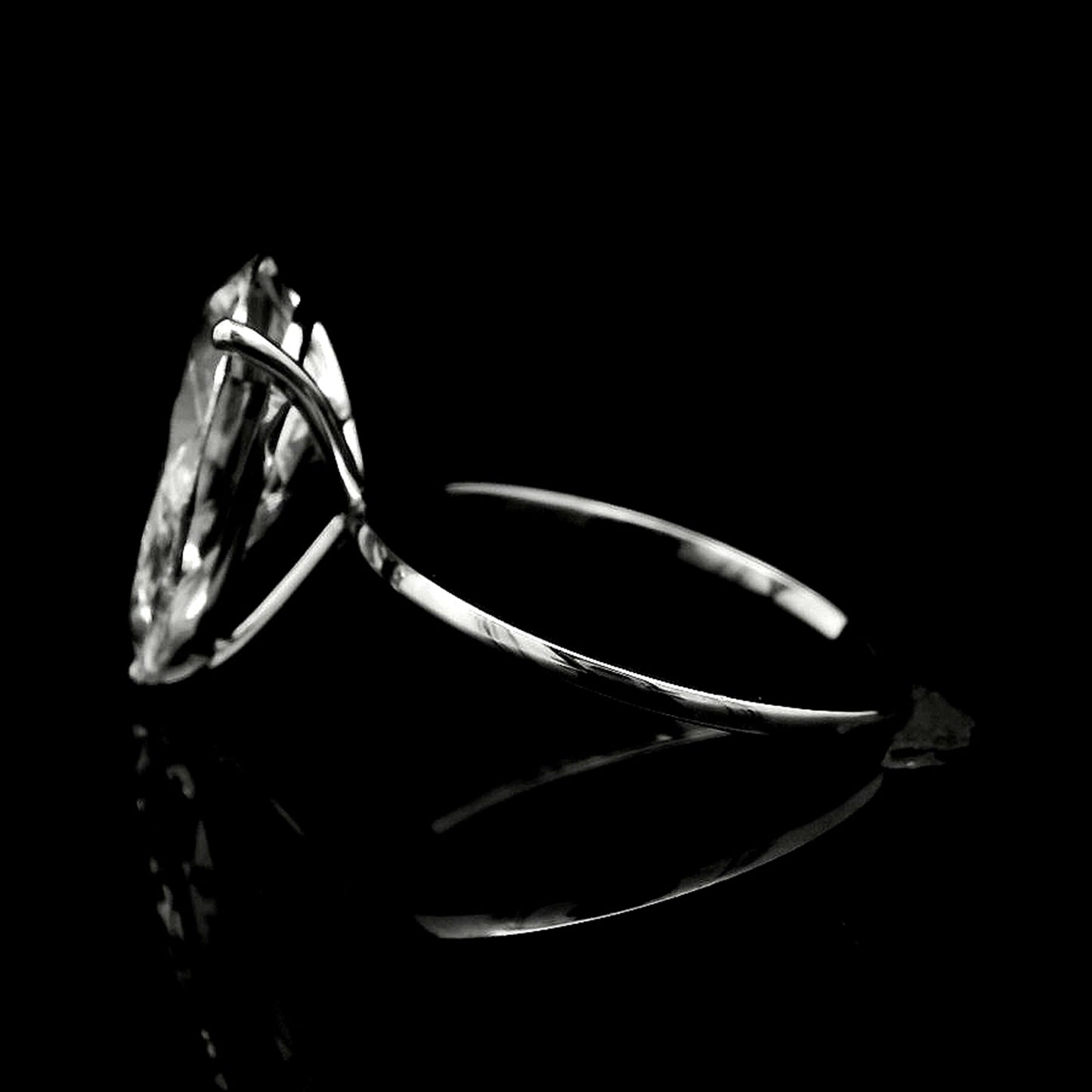 4.75 Carats Lab Grown Diamond 14K Gold Ring