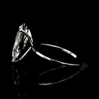 4.75 Carats Lab Grown Diamond 14K Gold Ring