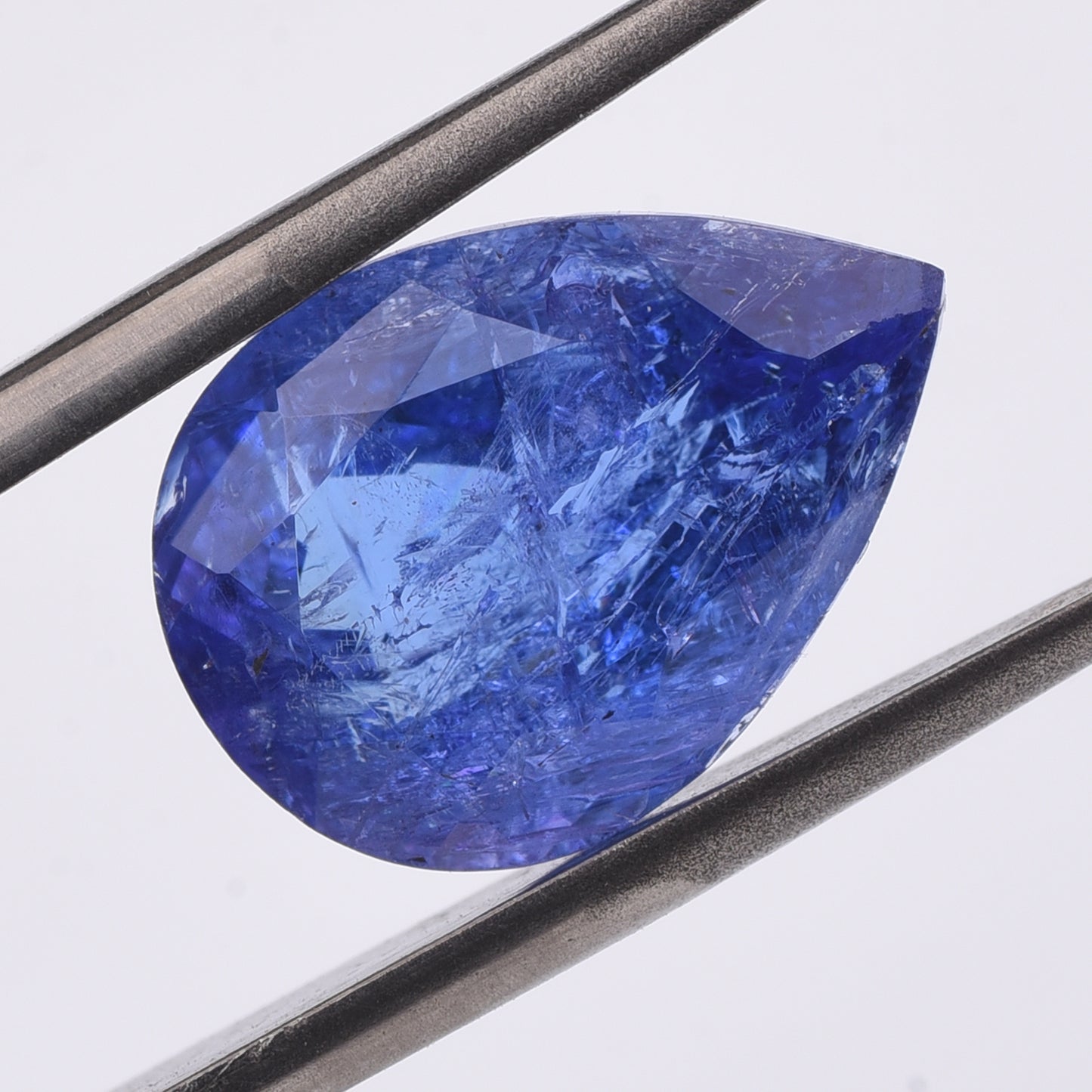 5.11 Natural Zoisite Tanzanite Pear Mixed Cut Gemstone