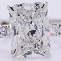 2.31 Carats Lab Grown Diamond 14K Gold Ring