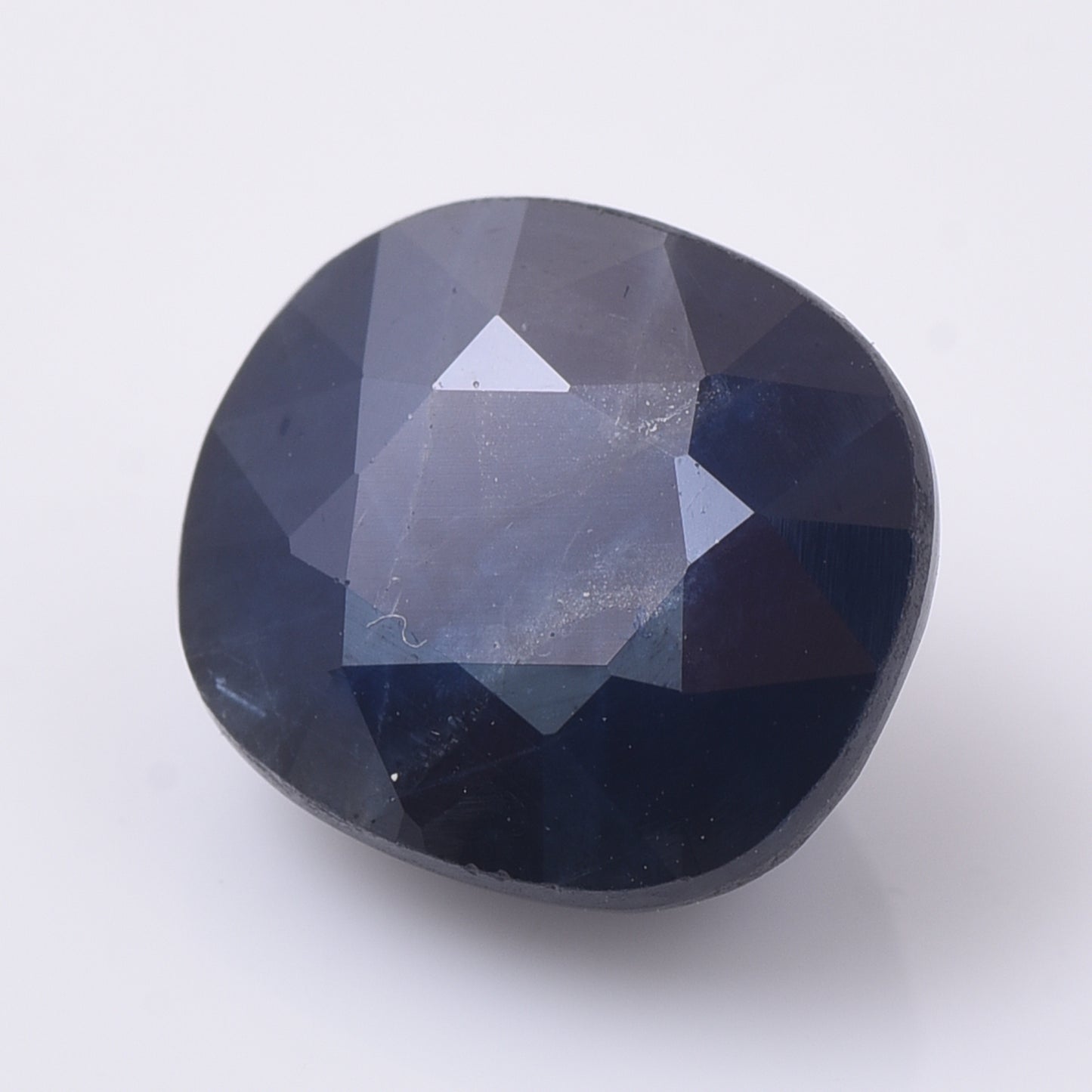 7.85 Natural Corundum Sapphire Rectangular Cushion Mixed Cut Gemstone