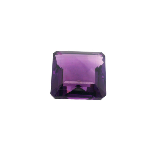 54.25 Amethyst Octagon Gemstone