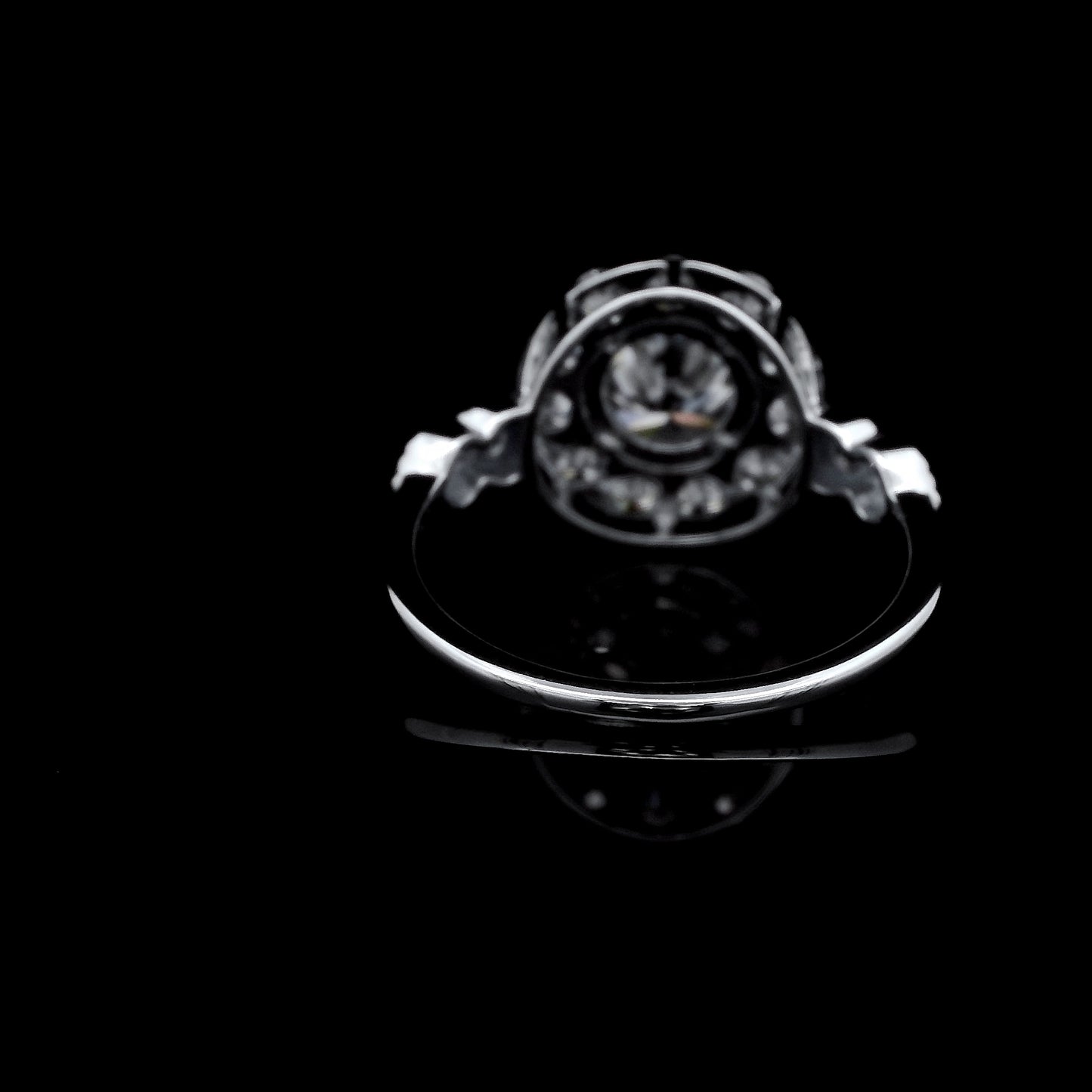 1.98 Carats Lab Grown Diamond 14K Gold Ring