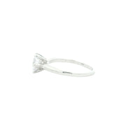 2.09 Ct Cubic Zirconia 925 Sterling Silver Ring
