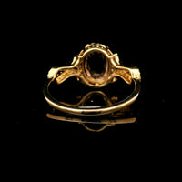 1.41 Ct Oval Mixed Cut Natural Spinel 14K Gold Ring