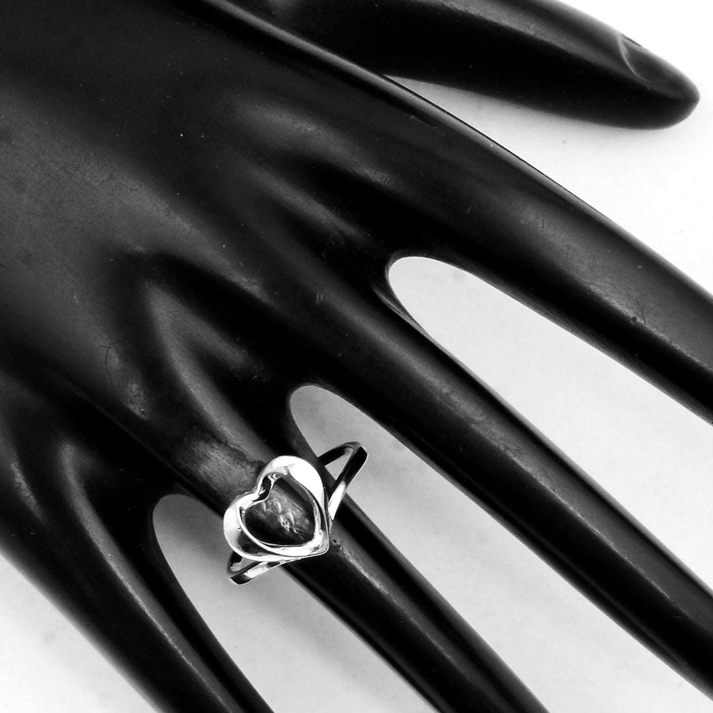 0.00 Ct Plain 925 Sterling Silver Ring