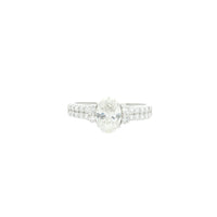 1.44 Carats Lab Grown Diamond 14K Gold Ring