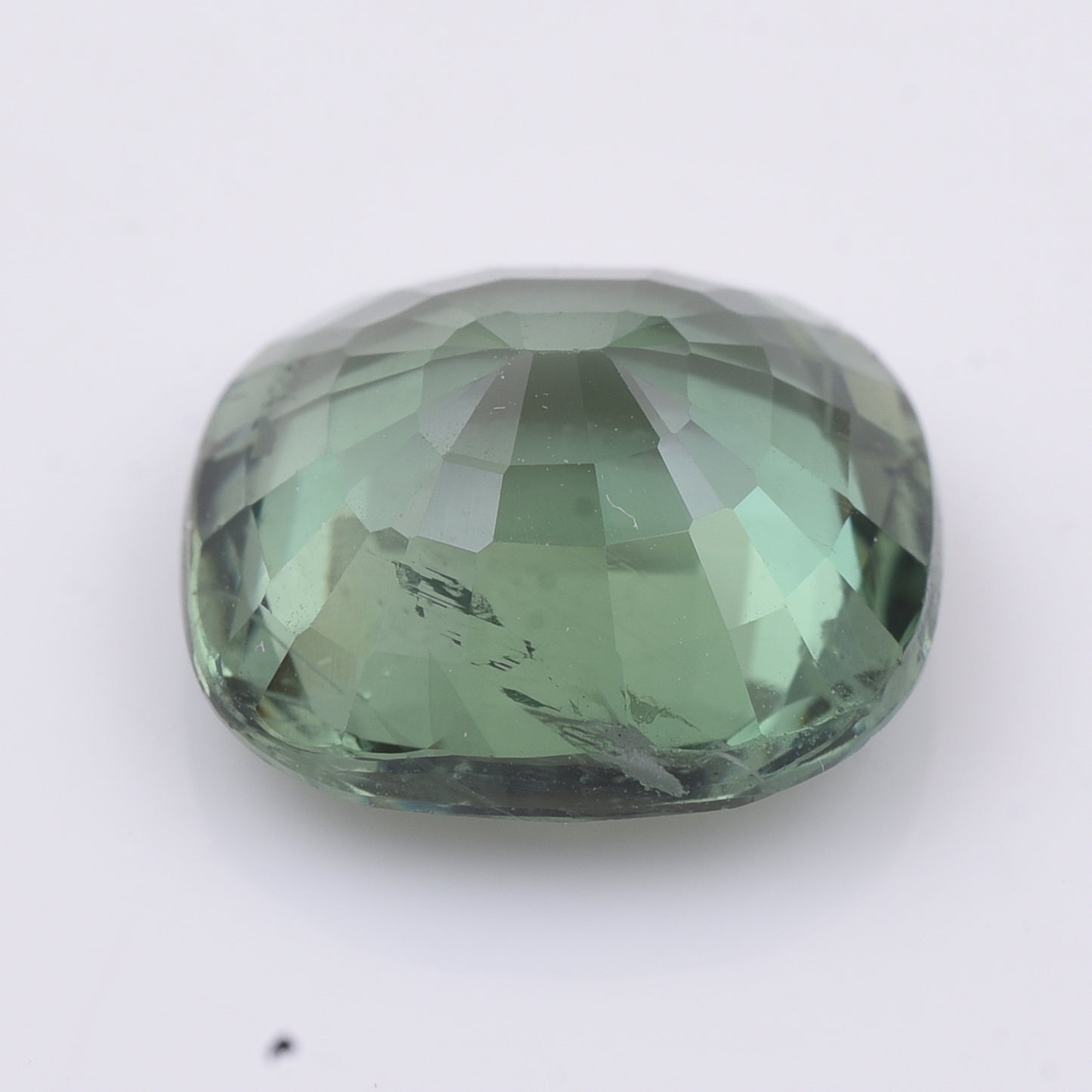 6.03 Natural Apatite Rectangular Cushion Mixed Cut Gemstone