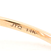 4.45 Carats Natural Beryl Morganite 14K Gold Ring