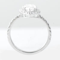 2.15 Carats Lab Grown Diamond 14K Gold Ring