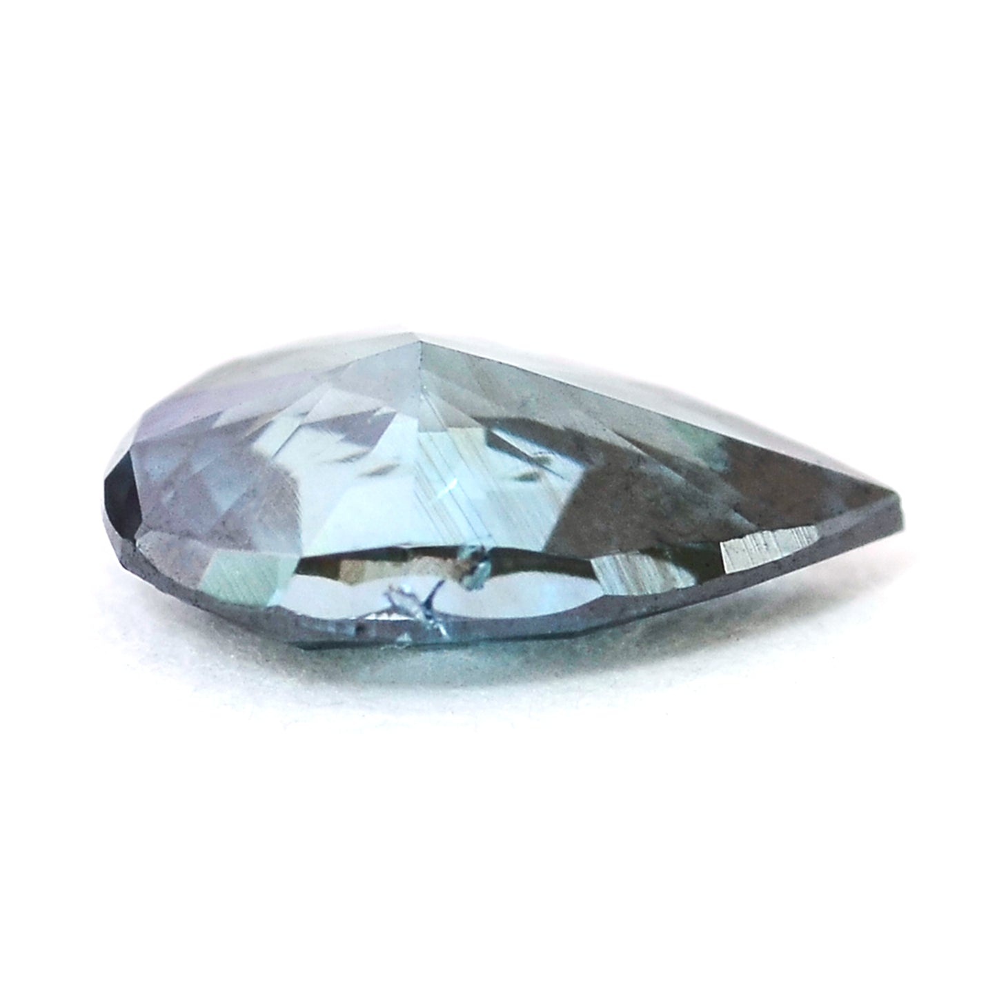 0.33 Blue Diamond Pear Loose Diamond