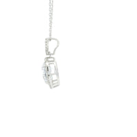 2.05 Carats Lab Grown Diamond 14K Gold Pendant