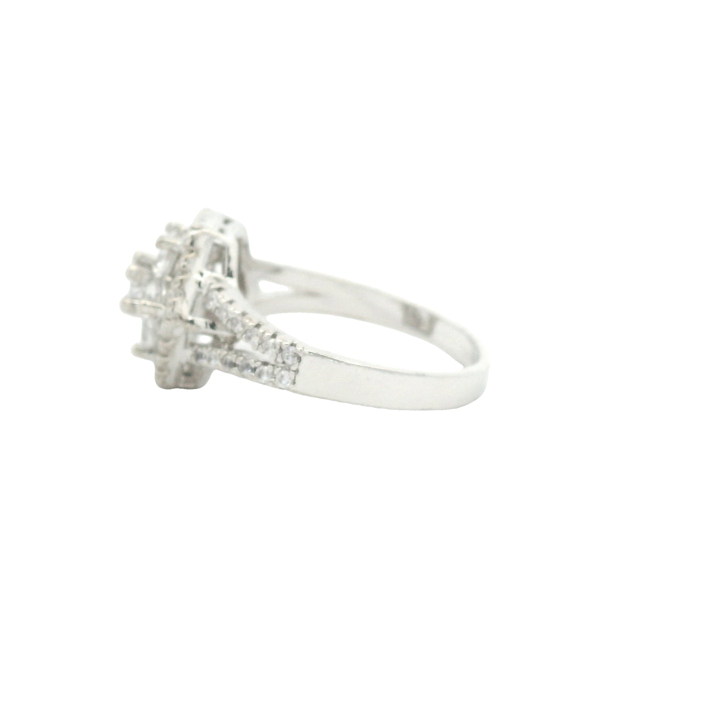 4.31 Ct Cubic Zirconia 925 Sterling Silver Ring