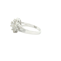 4.31 Ct Cubic Zirconia 925 Sterling Silver Ring