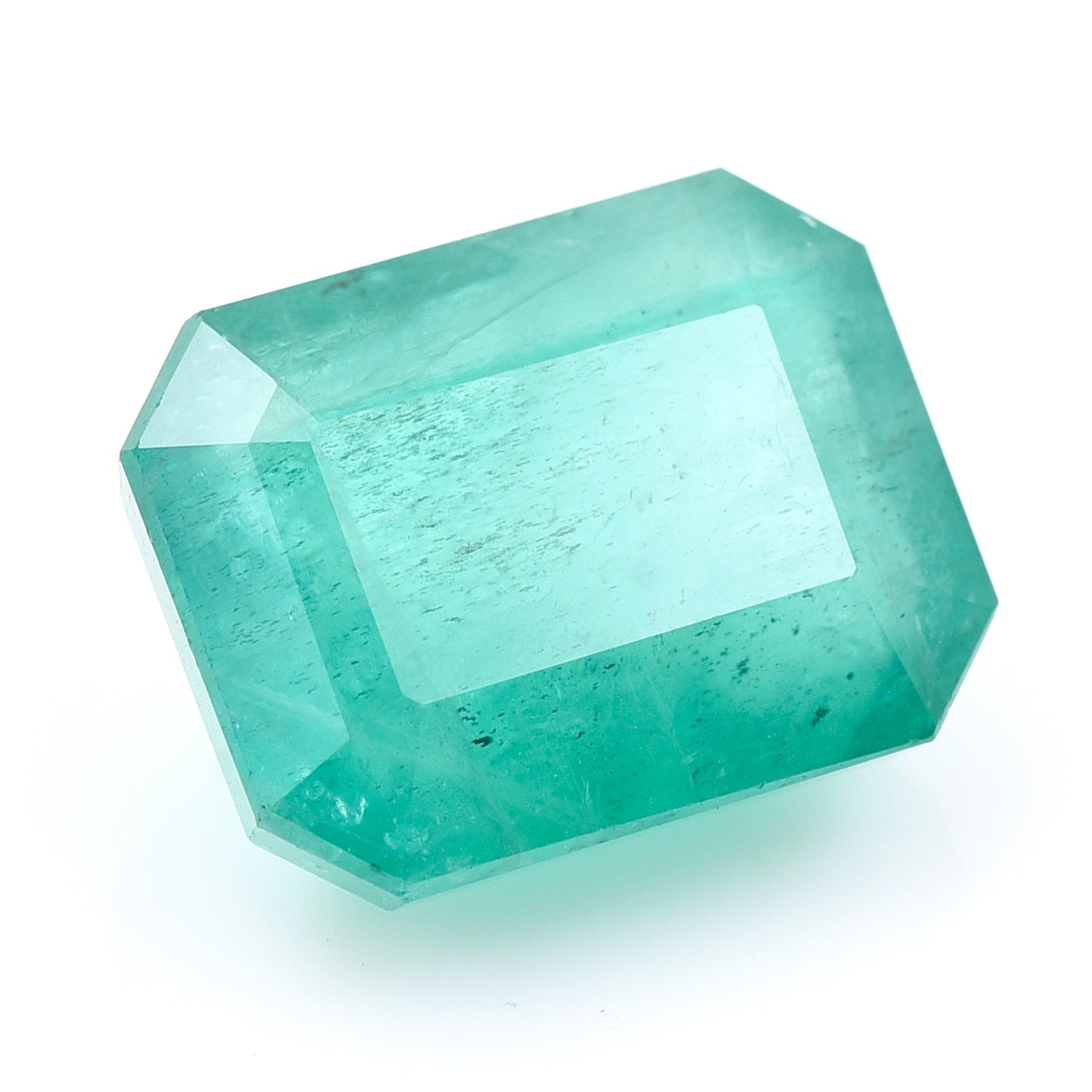 10.05 Natural Beryl Emerald Emerald Cut Gemstone