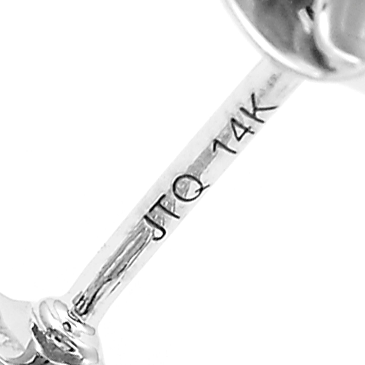 5.23 Carats Lab Grown Diamond 14K Gold Earrings